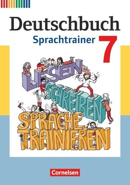 Deutschbuch 7. Schuljahr - Fördermaterial - Sprachtrainer