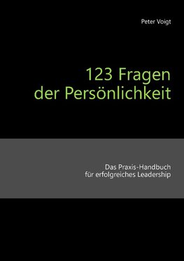 123 Fragen der Persönlichkeit