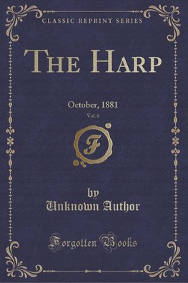 Author, U: Harp, Vol. 6