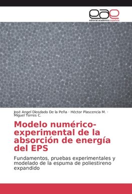 Modelo numérico-experimental de la absorción de energía del EPS