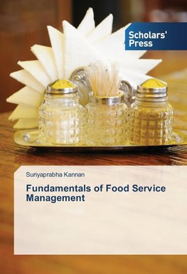 Fundamentals of Food Service Management