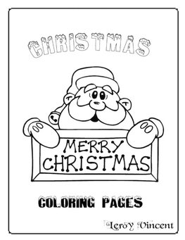 Christmas Coloring Pages