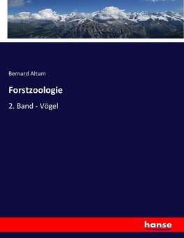 Forstzoologie