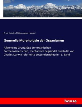 Generelle Morphologie der Organismen