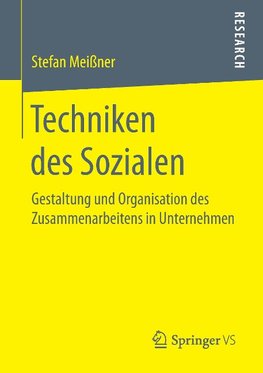 Techniken des Sozialen