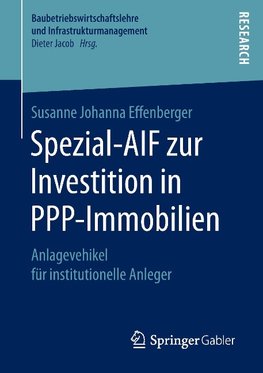 Spezial-AIF zur Investition in PPP-Immobilien