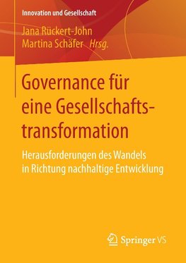 Governance für eine Gesellschaftstransformation