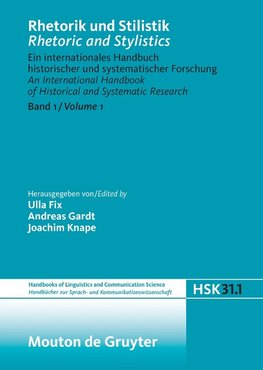 Rhetorik und Stilistik / Rhetoric and Stylistics