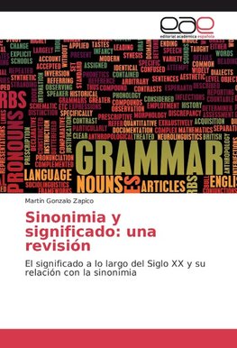 Sinonimia y significado: una revisión