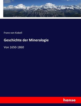 Geschichte der Mineralogie