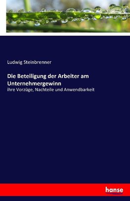 Die Beteiligung der Arbeiter am Unternehmergewinn