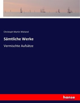 Sämtliche Werke