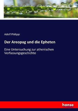 Der Areopag und die Epheten