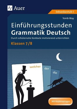 Einführungsstunden Grammatik Deutsch Klassen 7-8