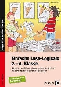 Einfache Lese-Logicals - 2.-4. Klasse