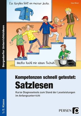 Kompetenzen schnell getestet: Satzlesen