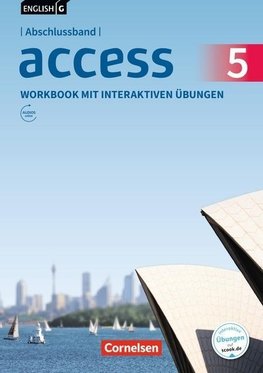 English G Access Abschlussband 5: 9. Schuljahr - Allgemeine Ausgabe - Workbook mit interaktiven Übungen auf scook.de