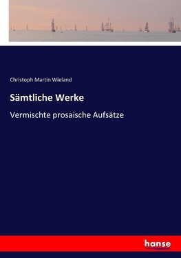 Sämtliche Werke