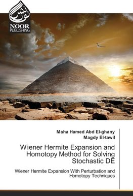 Wiener Hermite Expansion and Homotopy Method for Solving Stochastic DE