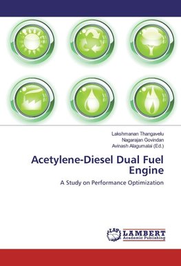 Acetylene-Diesel Dual Fuel Engine