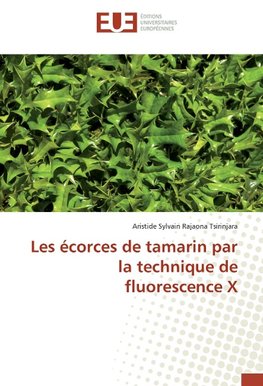 Les écorces de tamarin par la technique de fluorescence X