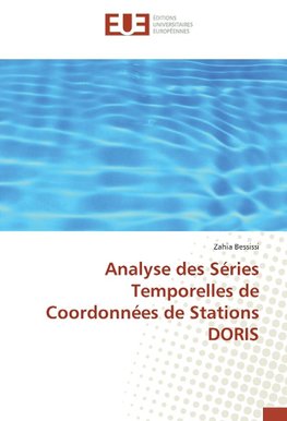 Analyse des Séries Temporelles de Coordonnées de Stations DORIS