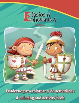 Efesios 6, Ephesians 6 - Bilingual Coloring and Activity Book