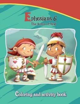 Ephesians 6 Coloring and Activity Book