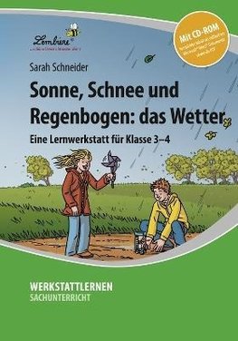 Sonne, Schnee und Regenbogen: das Wetter (Set)