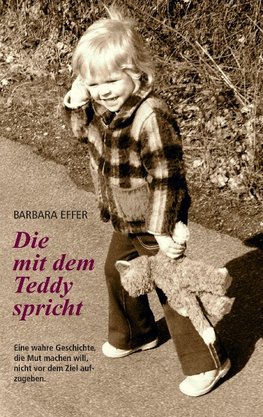 Die mit dem Teddy spricht