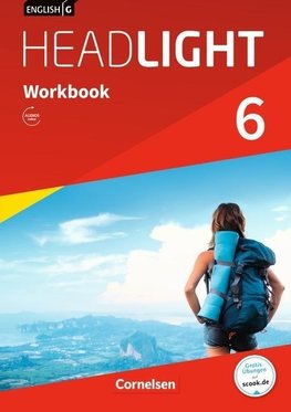 English G Headlight Band 6: 10. Schuljahr - Allgemeine Ausgabe - Workbook mit Audios online