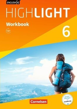 English G Highlight Band 6: 10. Schuljahr - Hauptschule - Workbook mit Audios online