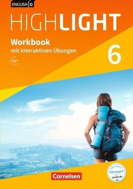 English G Highlight  Band 6: 10. Schuljahr - Hauptschule - Workbook mit interaktiven Übungen auf scook.de