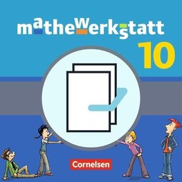 mathewerkstatt  10. Schuljahr - Mittlerer Schulabschluss - Allgemeine Ausgabe - Schülerbuch mit Materialblock