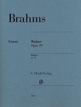 Walzer op. 39 für Klavier zu 2 Händen