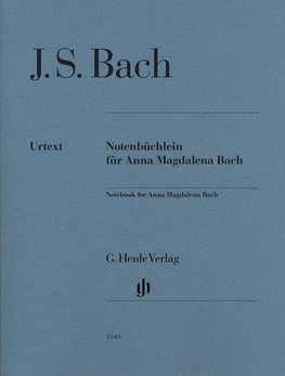 Notenbüchlein für Anna Magdalena Bach