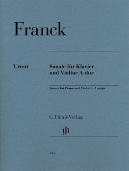 Sonate für Klavier und Violine A-dur