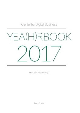 Center for Digital Business Yea(h)rbook 2017