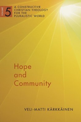 Hope and Community, Volume 5