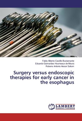 Surgery versus endoscopic therapies for early cancer in the esophagus