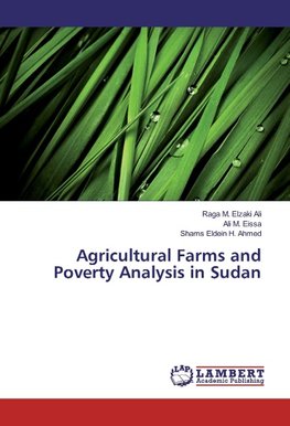 Agricultural Farms and Poverty Analysis in Sudan