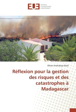 Réflexion pour la gestion des risques et des catastrophes à Madagascar