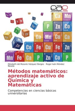 Métodos matemáticos: aprendizaje activo de Química y Matemáticas