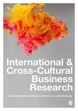 Usunier, J: International and Cross-Cultural Business Resear