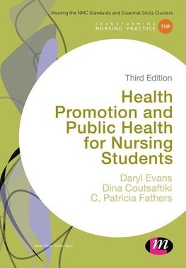 Evans, D: Health Promotion and Public Health for Nursing Stu