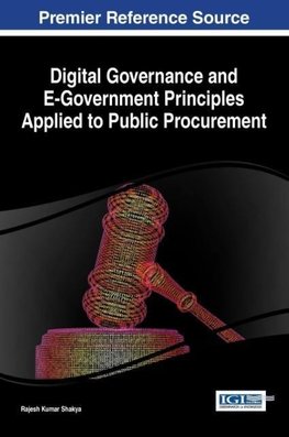 Digital Governance and E-Government Principles Applied to Public Procurement