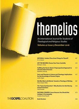 Themelios, Volume 41, Issue 3