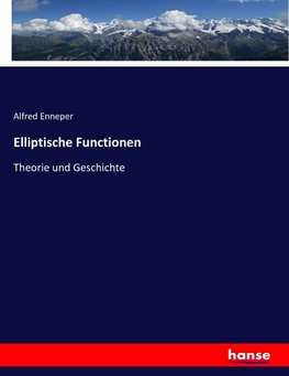 Elliptische Functionen