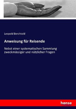 Anweisung für Reisende