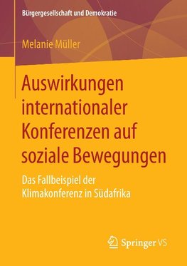 Auswirkungen internationaler Konferenzen auf soziale Bewegungen